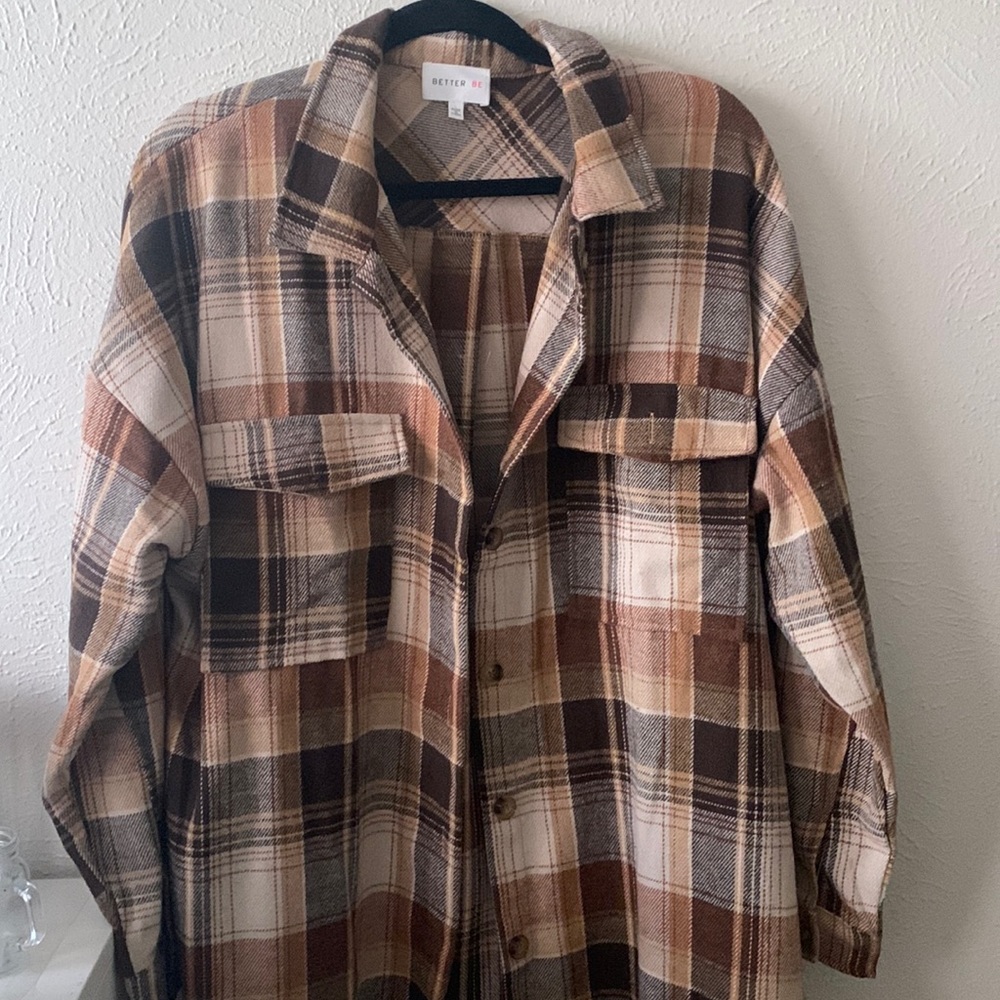 Brown coat